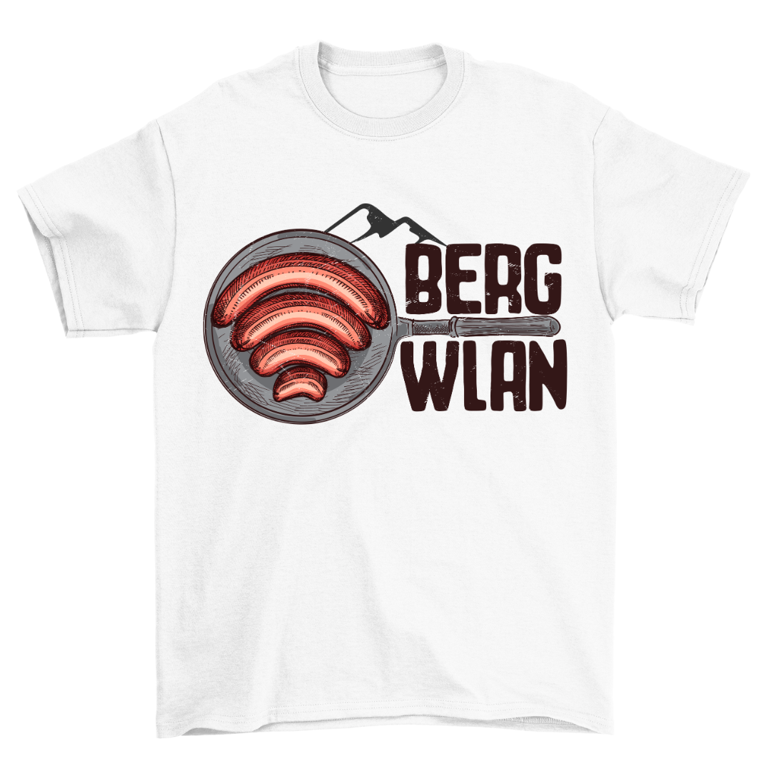 Bergwlan Wlan T-Shirt Unisex