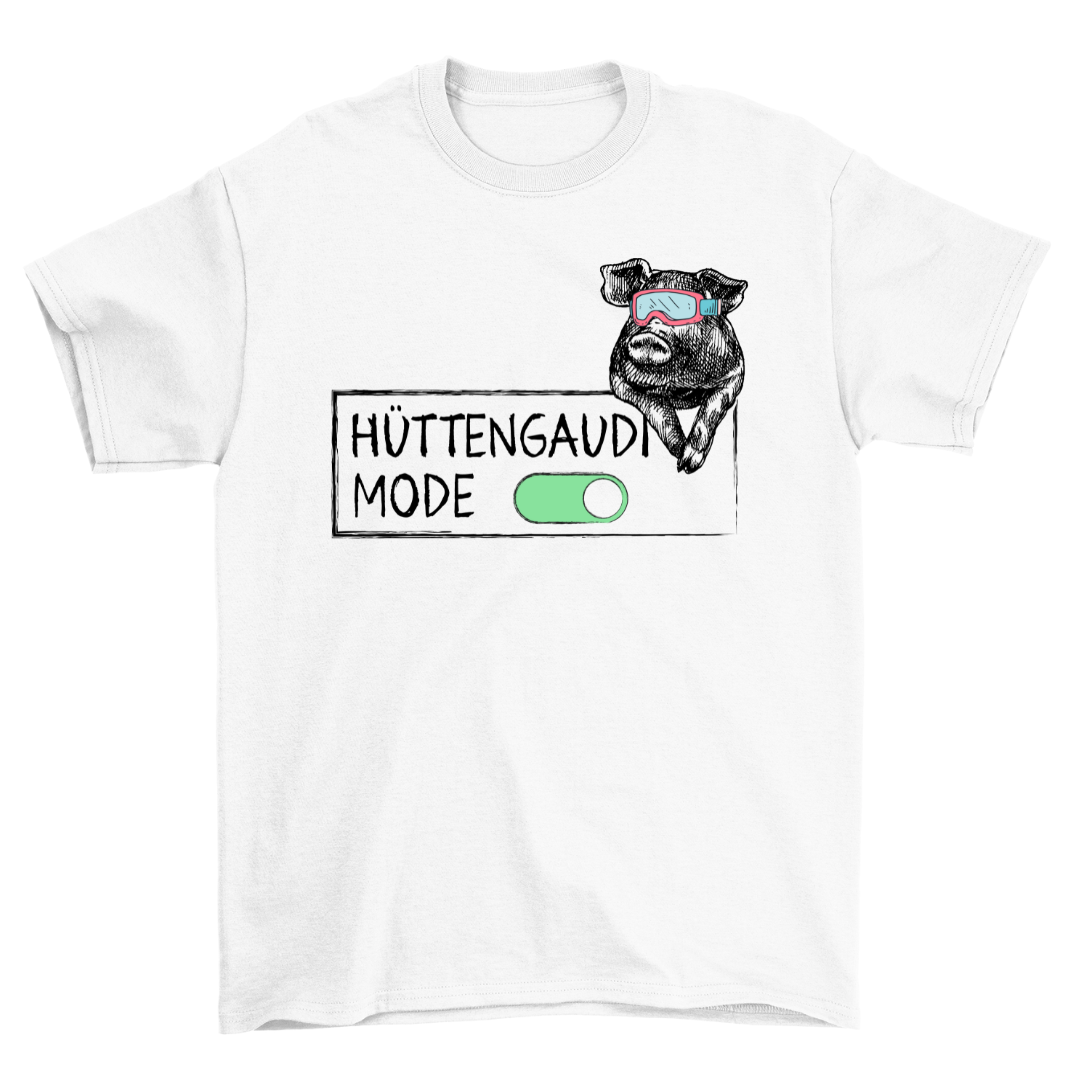 Hüttengaudi Mode T-Shirt Unisex