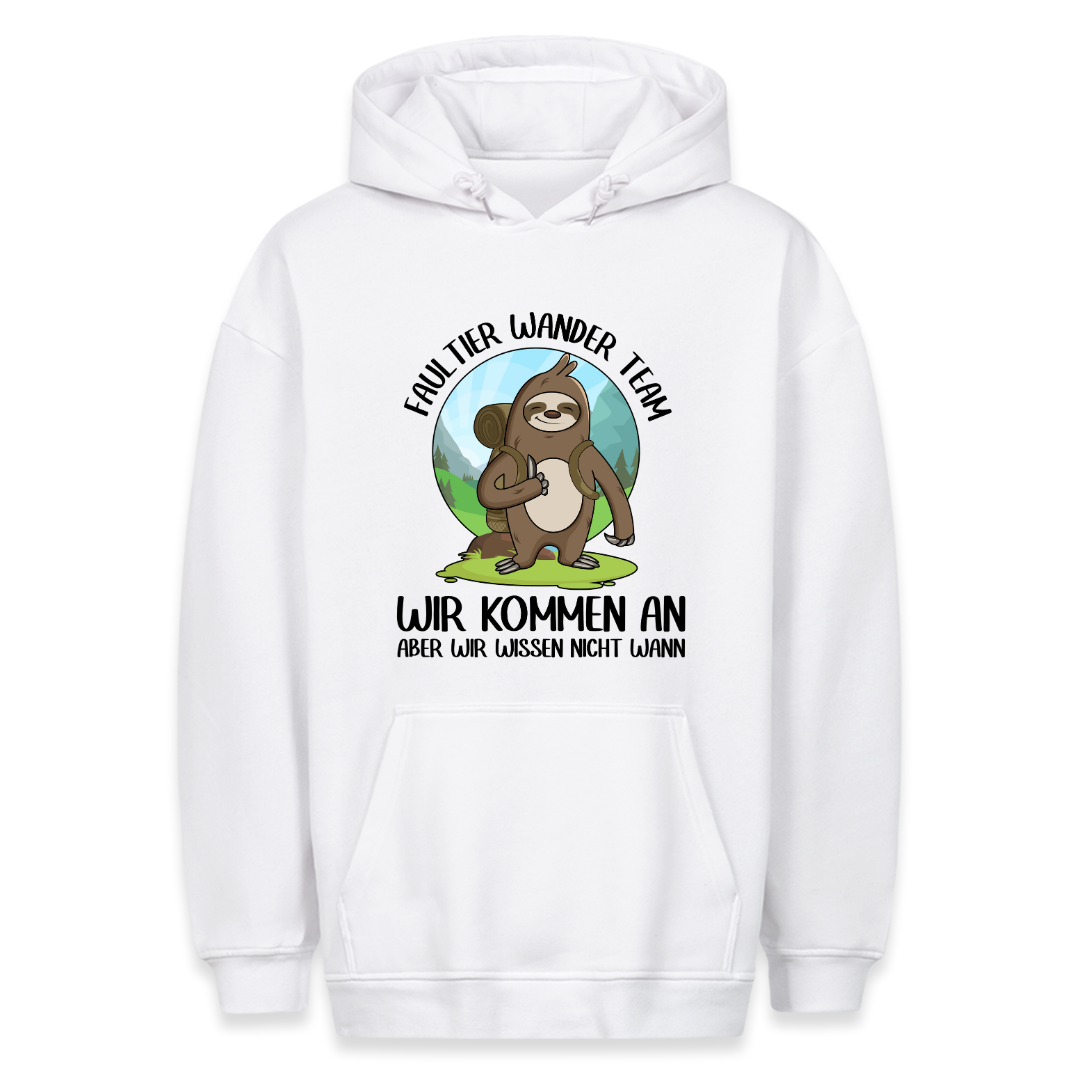 Faultier Wander Team - Hoodie Unisex