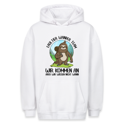 Faultier Wander Team - Hoodie Unisex
