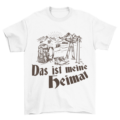 Heimat T-Shirt Unisex