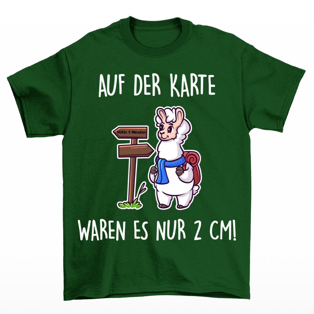 Nur 2 cm! - Unisex T-Shirt