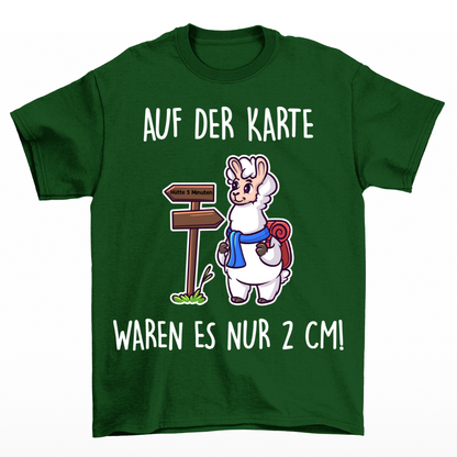 Nur 2 cm! - Unisex T-Shirt