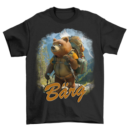 Bärg - shirt unisex