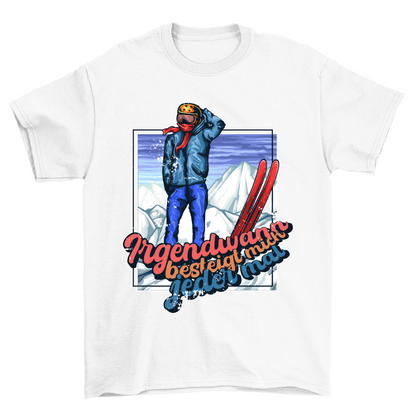 Besteigung T-Shirt Unisex