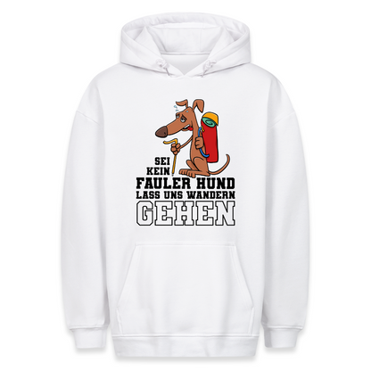 Fauler Hund Hoodie Unisex