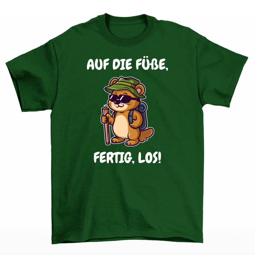 Fertig, Los! - Unisex T-Shirt