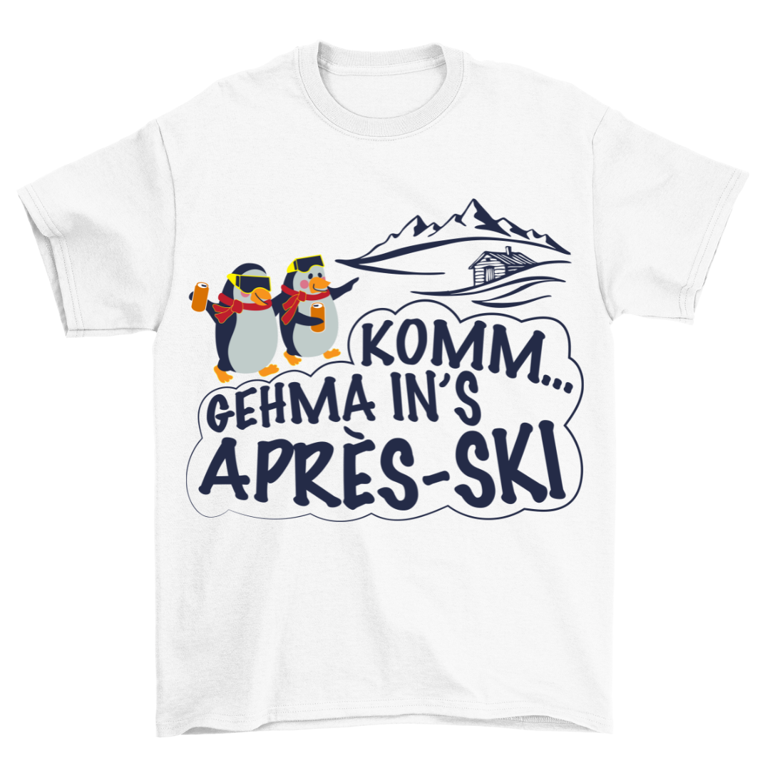 Komm Geh ma T-Shirt Unisex