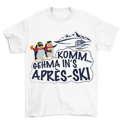 Komm Geh ma T-Shirt Unisex