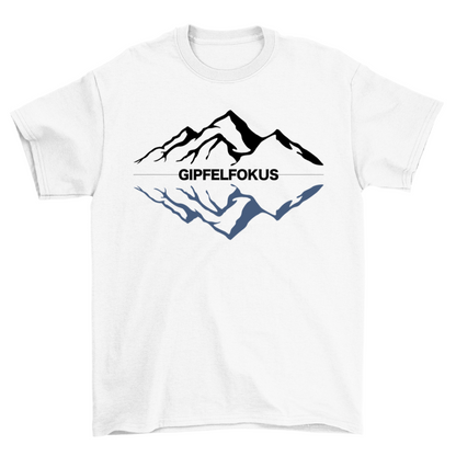 Gipfelfokus T-Shirt Unisex