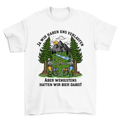 Wenigstens Bier T-Shirt Unisex