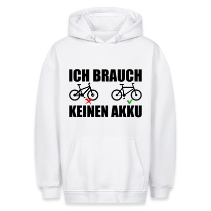 Keinen Akku Hoodie Unisex