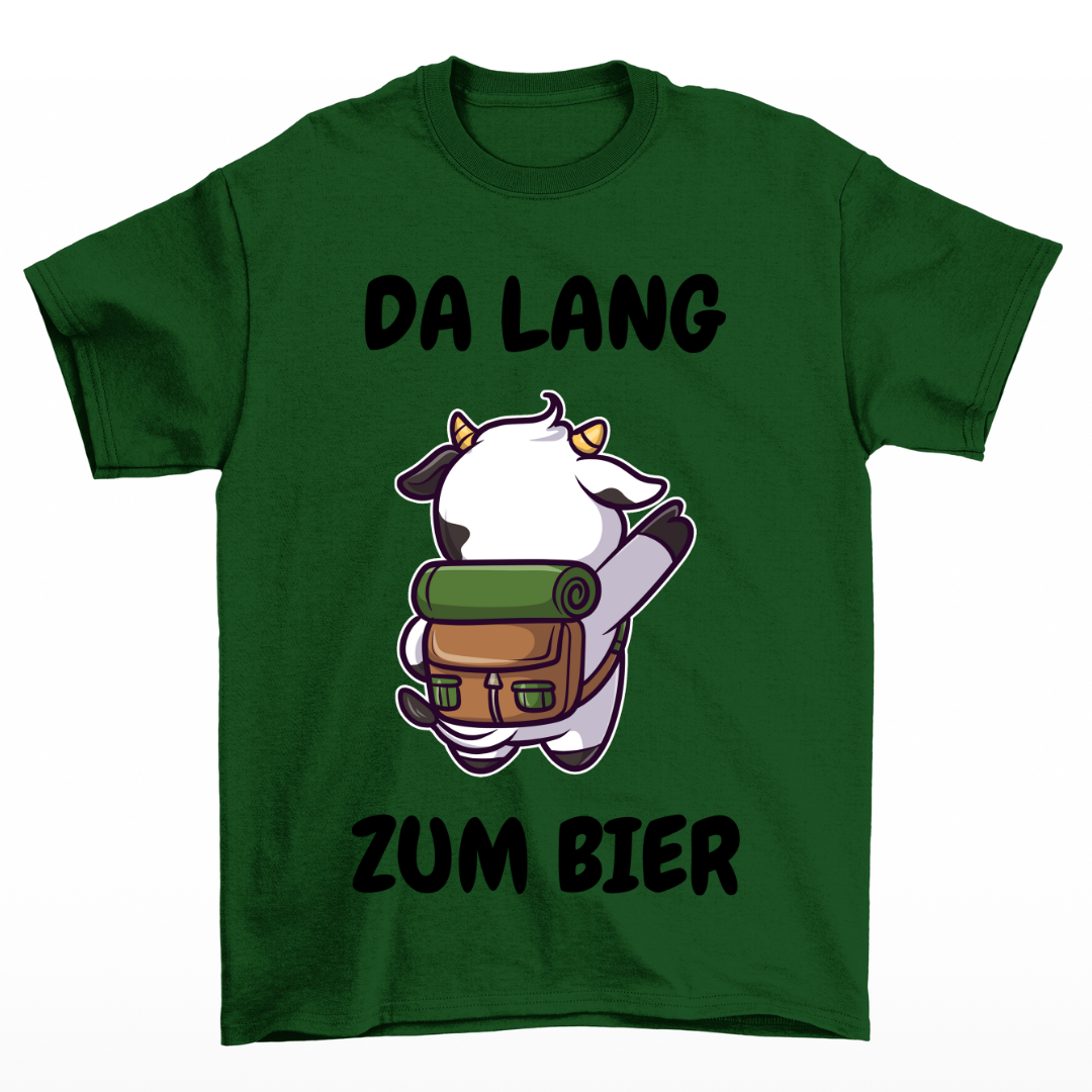 Zum Bier  - Unisex T-Shirt