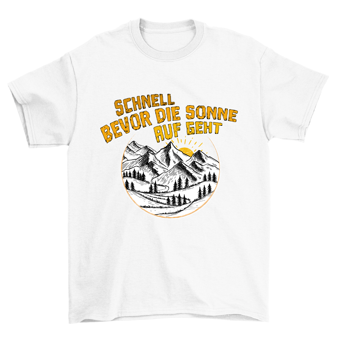 Sonne T-Shirt Unisex