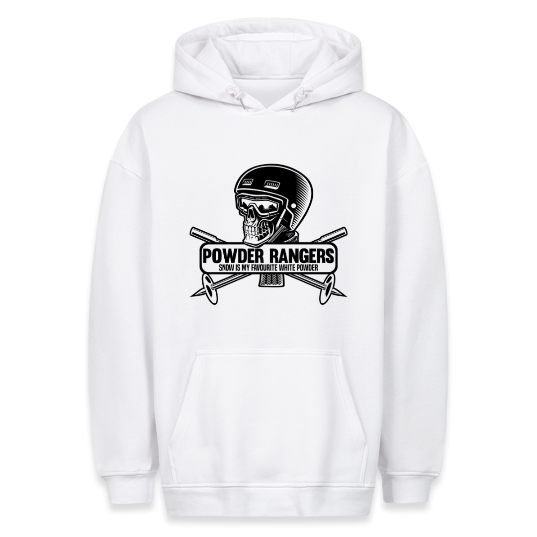 Powder Rangers Ski Hoodie Unisex