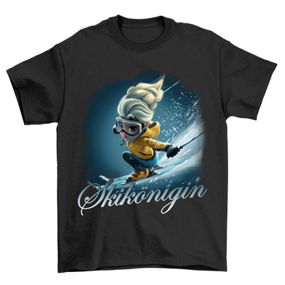 Skikönigin - shirt Unisex