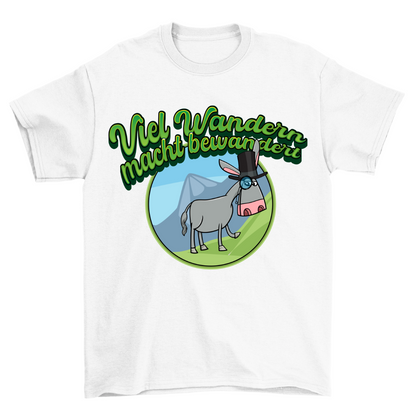 Viel Wandern T-Shirt Unisex