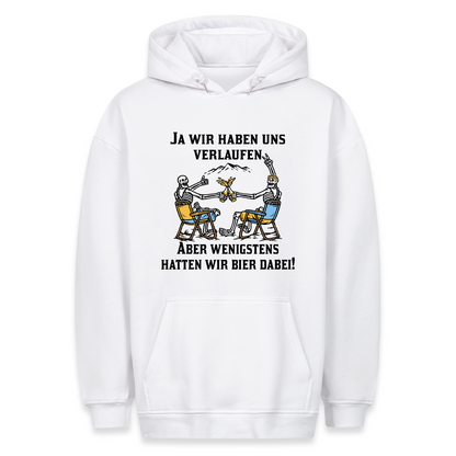 Wenigstens Bier Hoodie Unisex