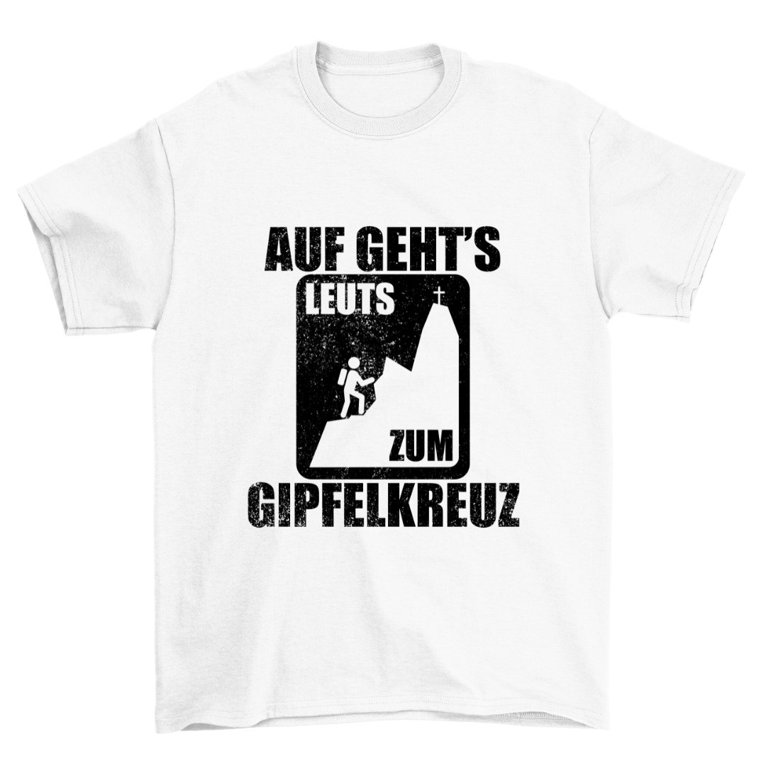 Gipfelkreuz T-Shirt Unisex