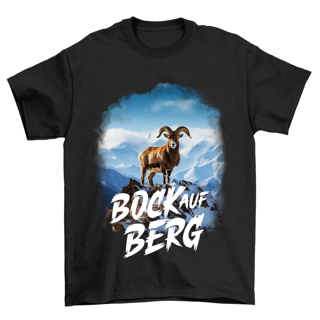 Bock auf Berg - T-Shirt Unisex