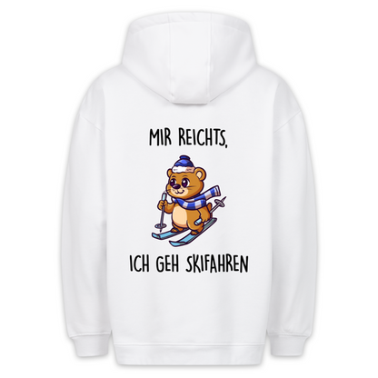 Mir reichts - Hoodie Unisex Rückendruck