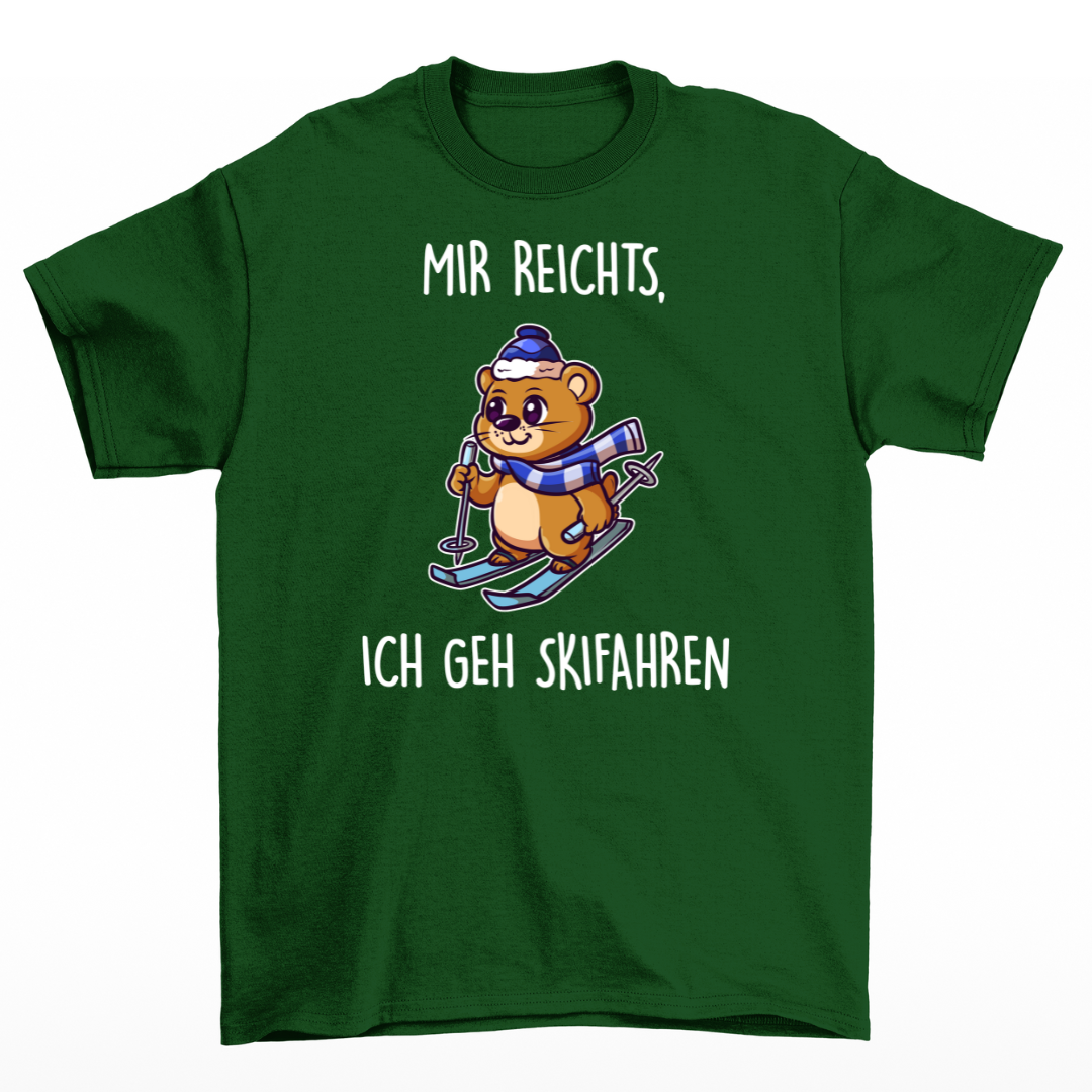 Mir reichts - Unisex T-Shirt