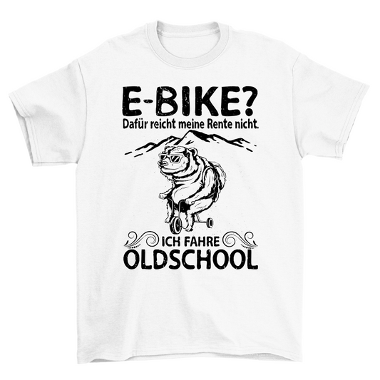 Oldschool Radler T-Shirt Unisex