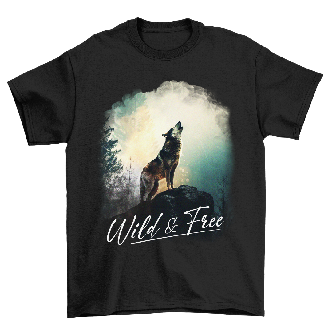 Wild & Free - T-Shirt Unisex
