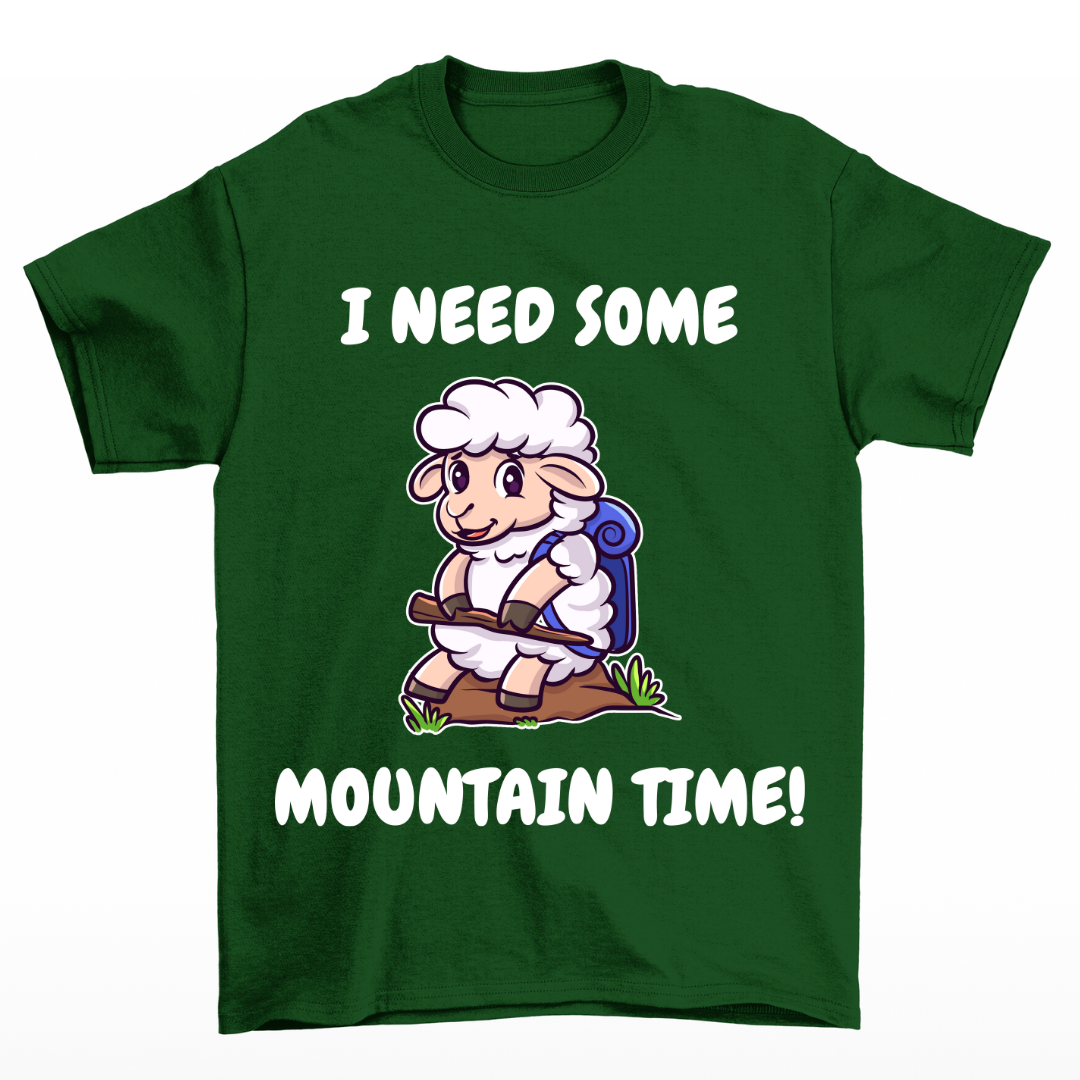 Mountain Time - Unisex T-Shirt