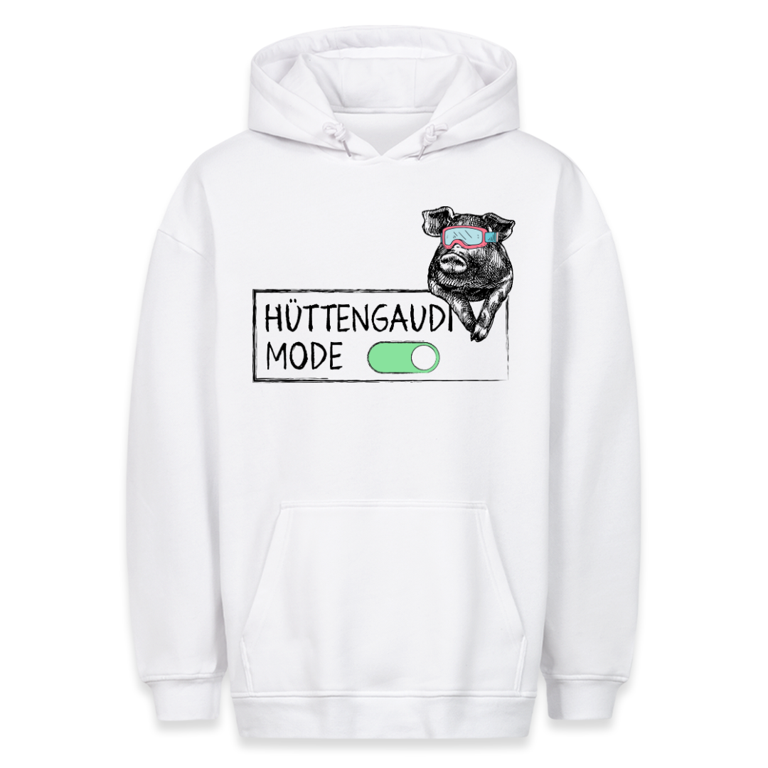 Hüttengaudi Mode Hoodie Unisex