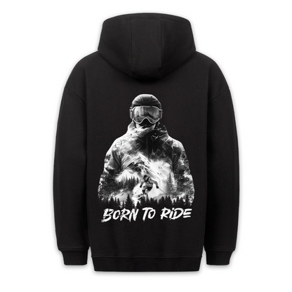 Born To Ride - Hoodie Unisex