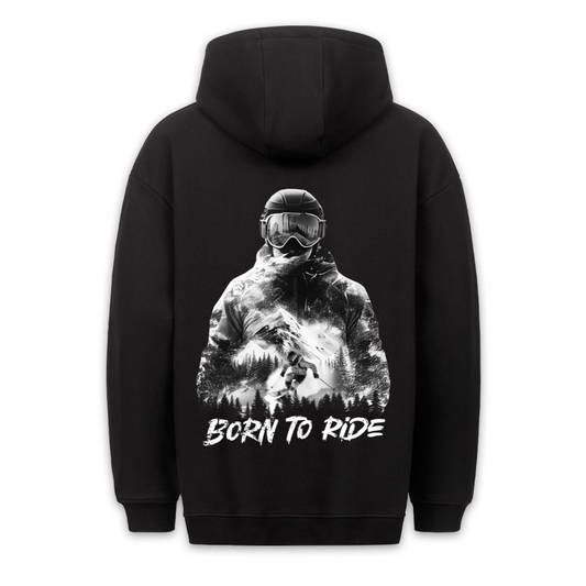 Born To Ride - Hoodie Unisex