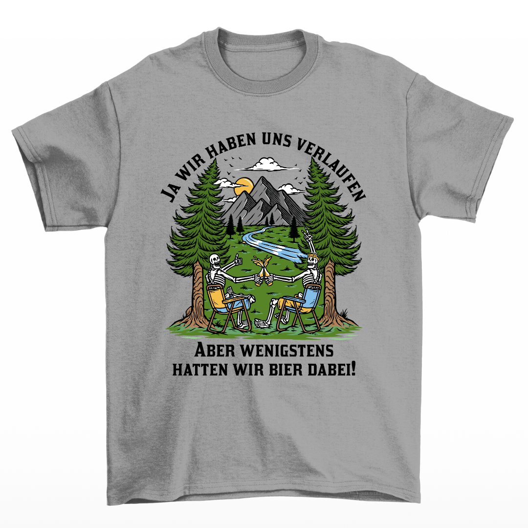 Wenigstens Bier T-Shirt Unisex