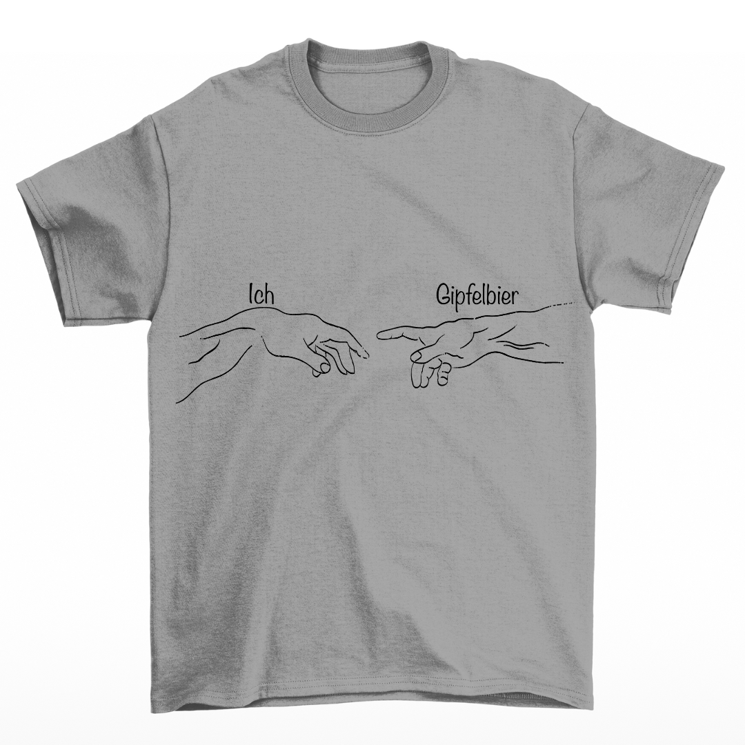 Ich & Gipfelbier T-Shirt Unisex