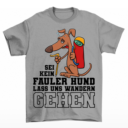 Fauler Hund Premium T-Shirt Unisex