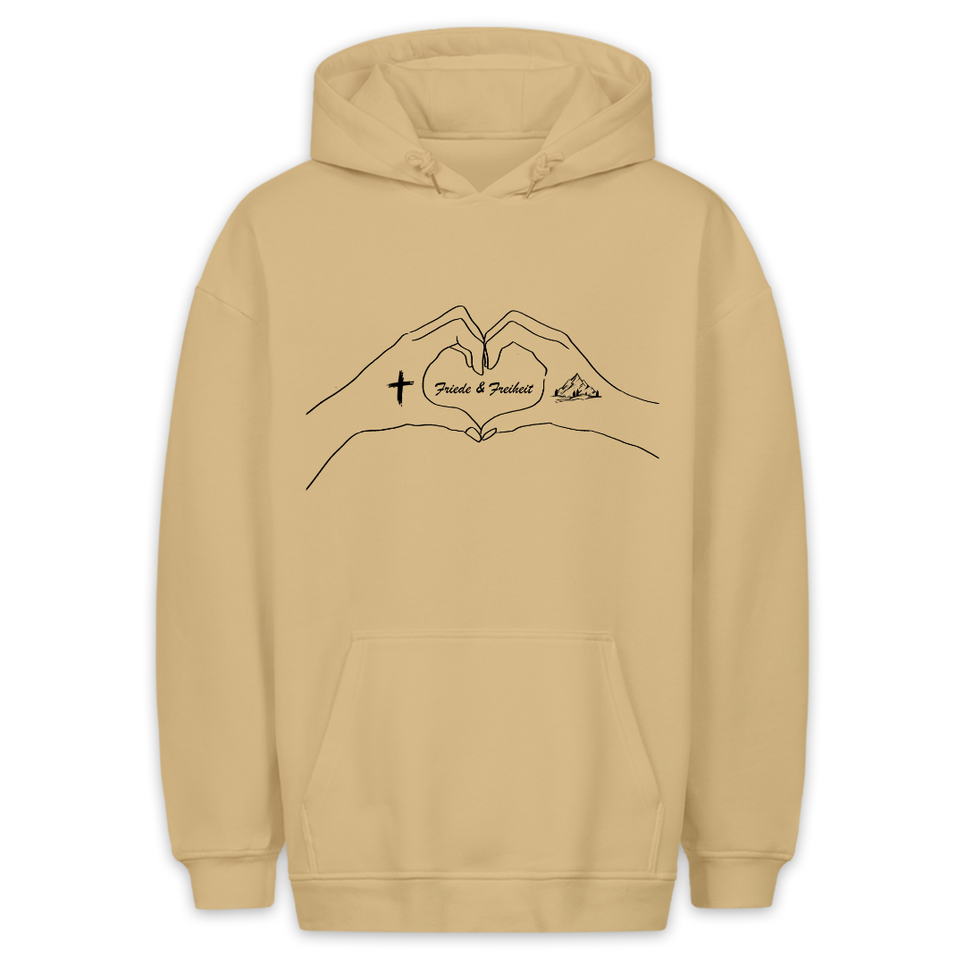 Friede & Freiheit Hoodie Unisex