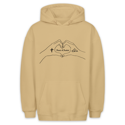 Friede & Freiheit Hoodie Unisex