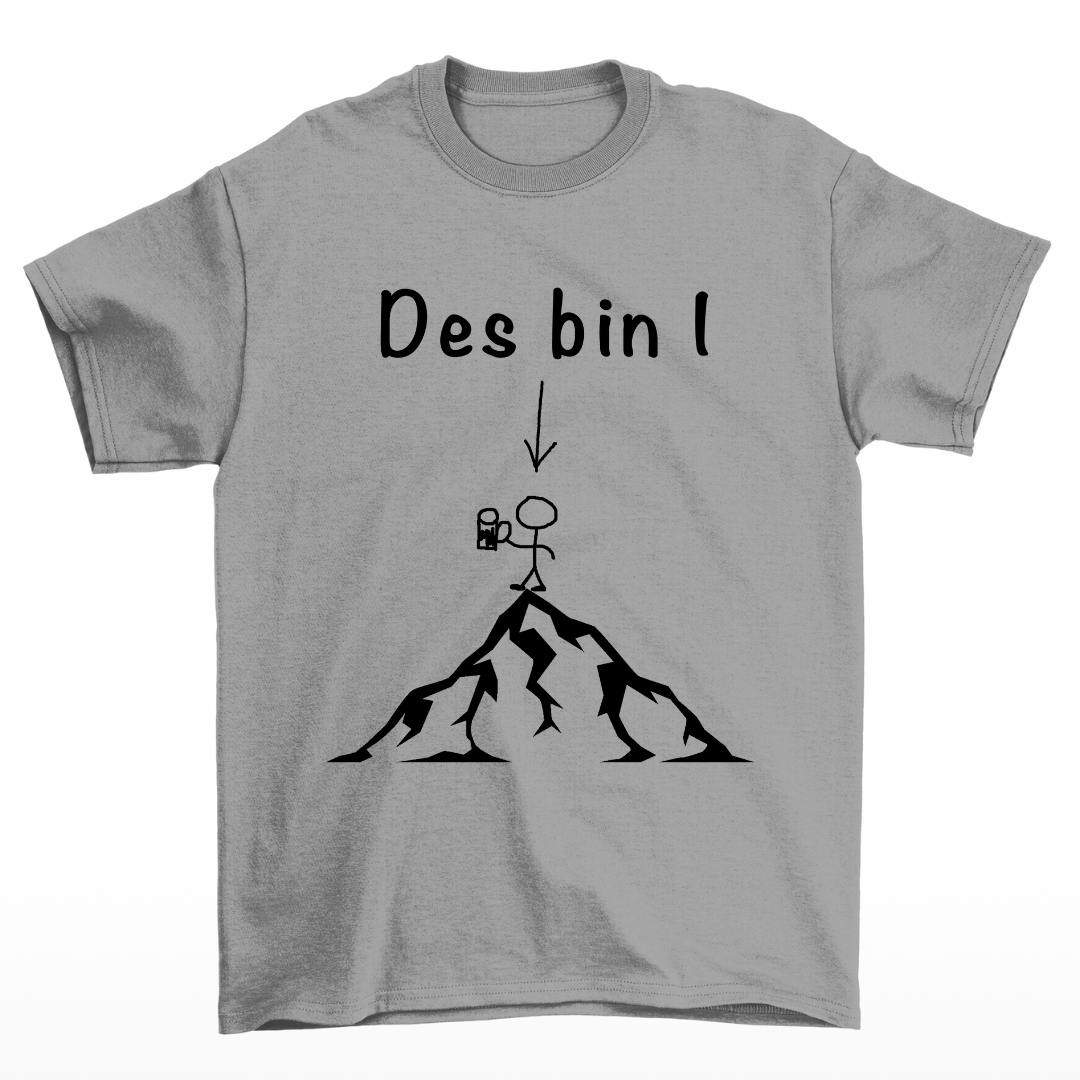 Des Bin I T-Shirt Unisex