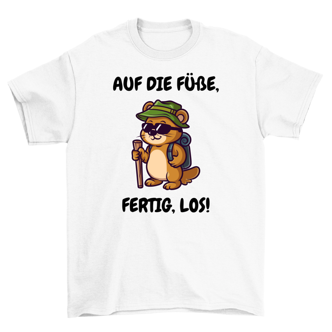 Fertig, Los! - Unisex T-Shirt