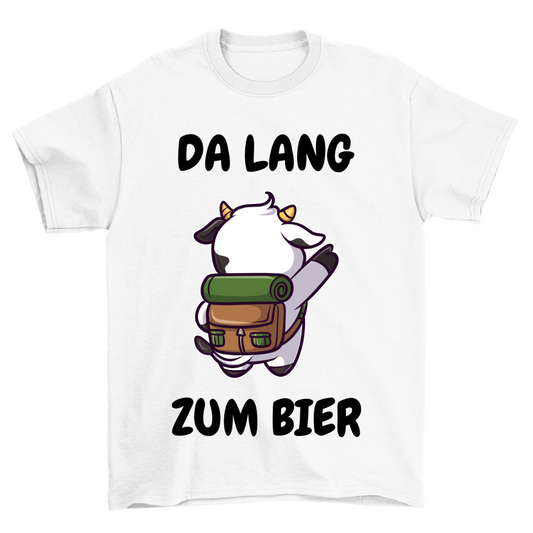 Zum Bier  - Unisex T-Shirt
