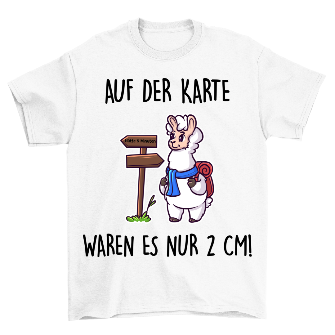 Nur 2 cm! - Unisex T-Shirt