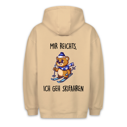 Mir reichts - Hoodie Unisex Rückendruck
