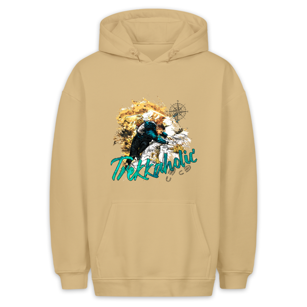 Trekkaholic Hoodie Unisex