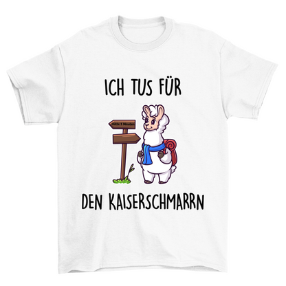 Kaiserschmarrn Lama - Unisex T-Shirt