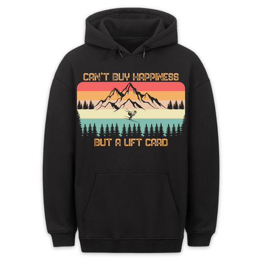 Can´t buy Happiness - Hoodie Unisex