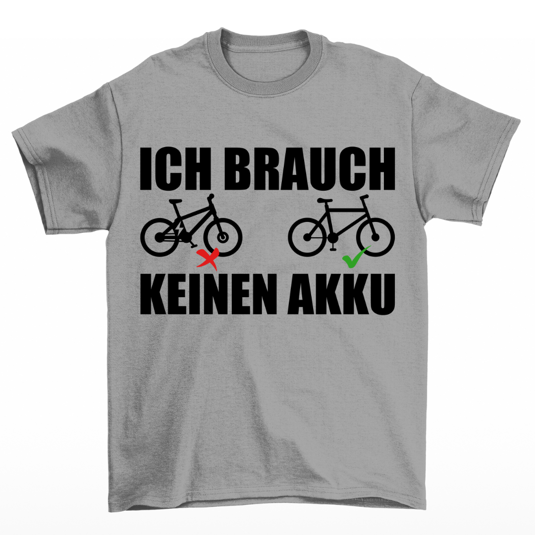 Keinen Akku T-Shirt Unisex