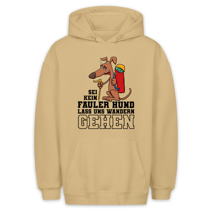 Fauler Hund Hoodie Unisex