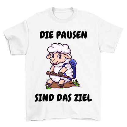 Pausen Schaf - Unisex T-Shirt