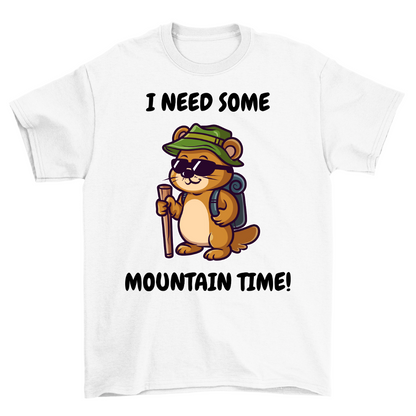 Mountain Time - Unisex T-Shirt