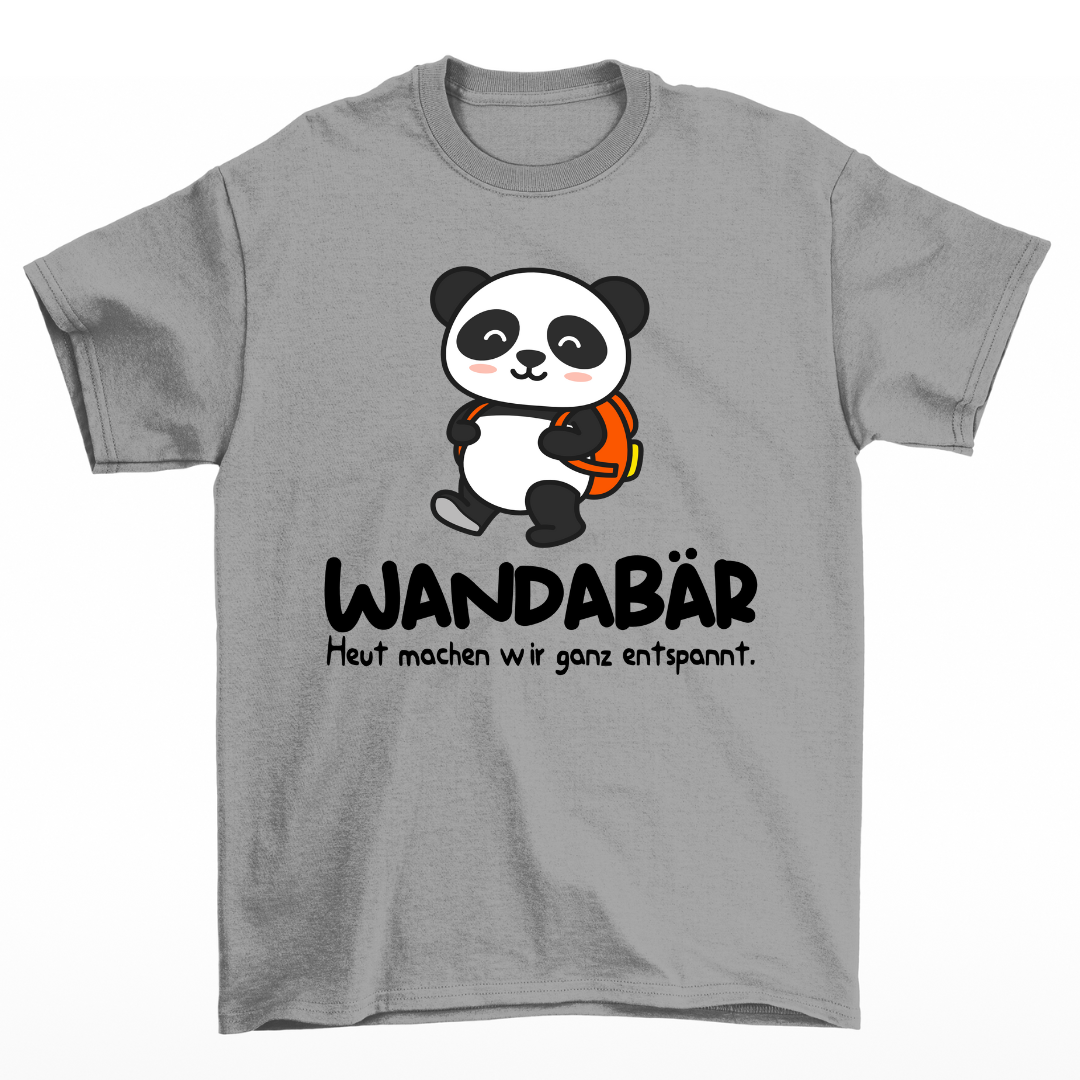 Wandabär T-Shirt Unisex